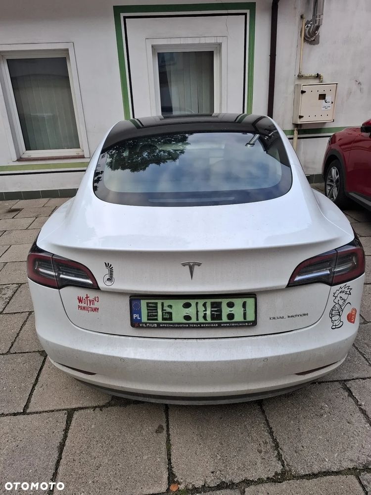 Tesla Model 3 Langstreckenbatterie Allradantrieb Dual Motor - 3
