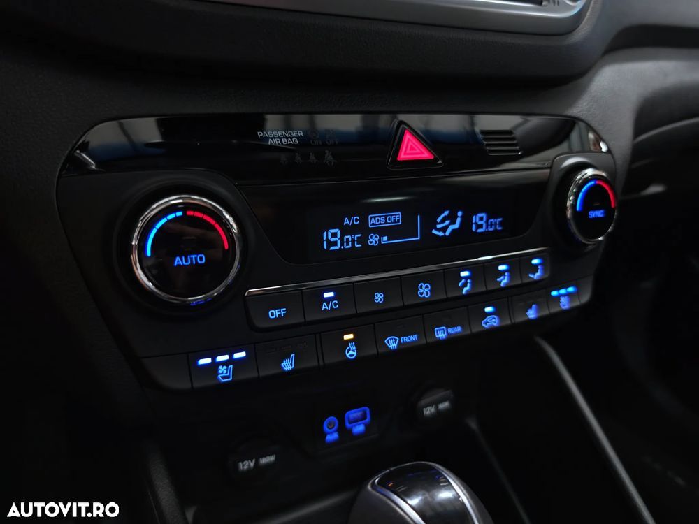 Hyundai Tucson blue 1.7 CRDi 2WD DCT Advantage - 17