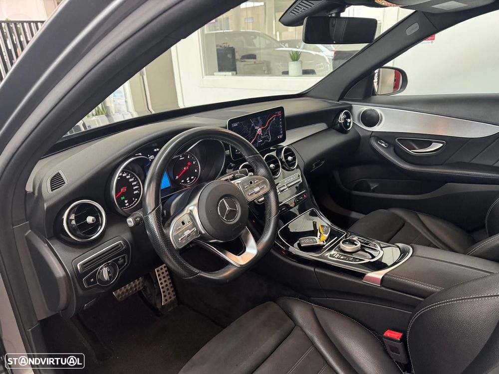 Mercedes-Benz C 220 d AMG Line - 19