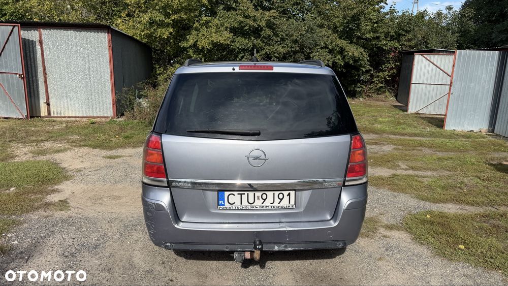 Opel Zafira - 5
