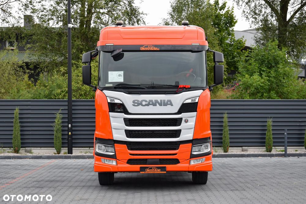 Scania R450 / EURO 6 / HYDRAULIKA / RETARDER / ACC / KLIMA / ALUFELGI / LEDY / SERWISOWANA / SPROWADZONA - 2