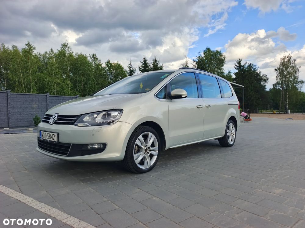 Volkswagen Sharan 2.0 TDI Highline - 1