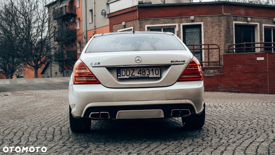 Mercedes-Benz Klasa S 63 AMG L 7G-TRONIC - 10