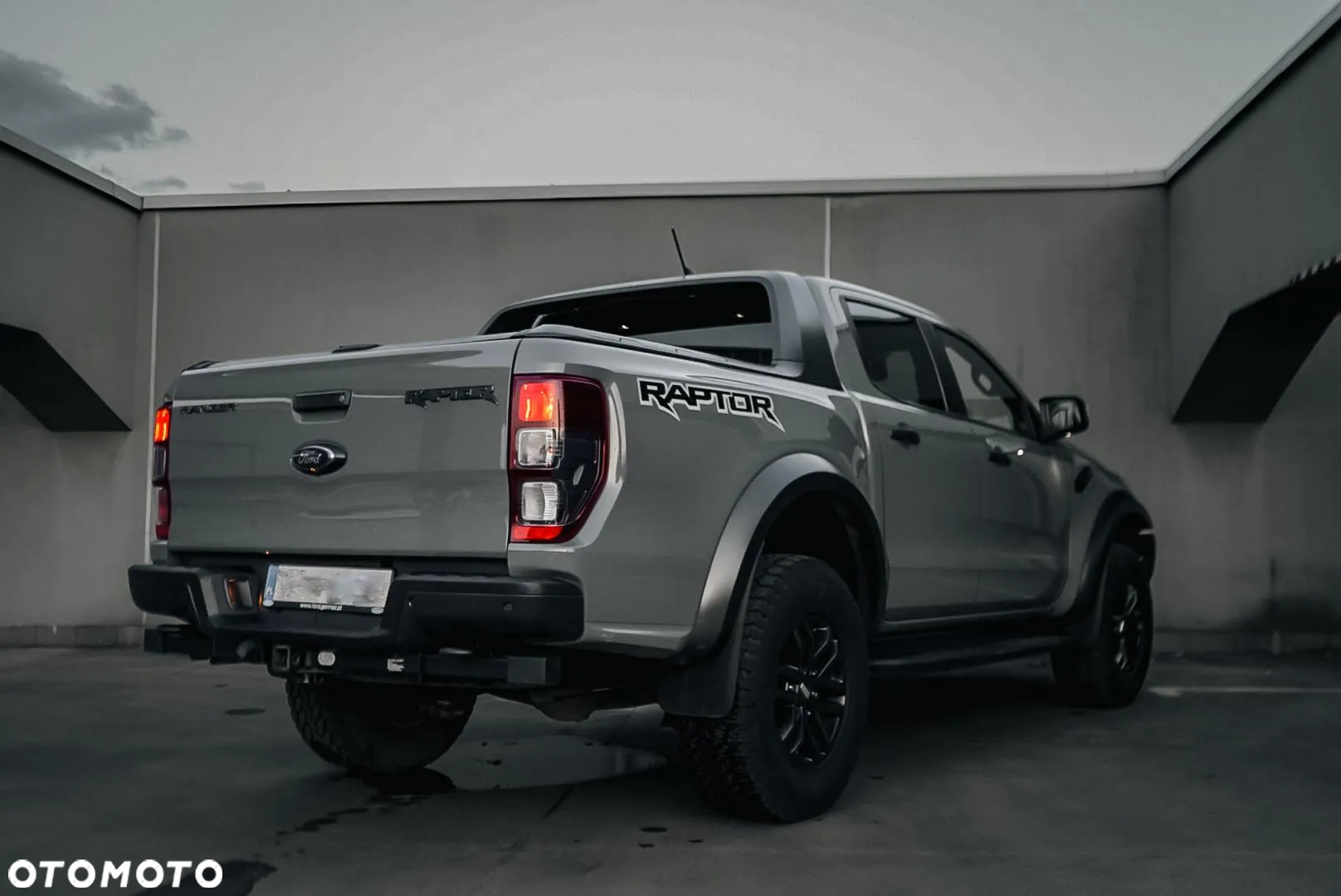 Ford Ranger 2.0 EcoBlue 4x4 DC Raptor