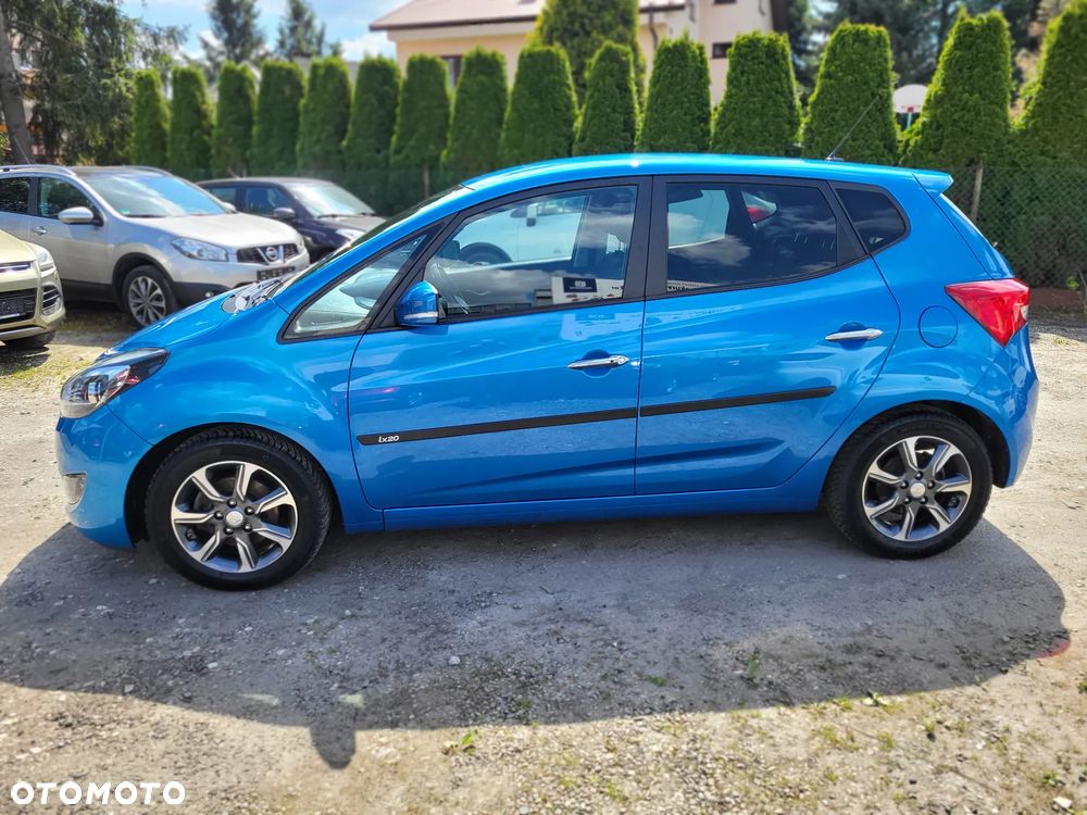 Hyundai ix20 1.6 blue YES Silver - 5