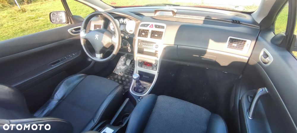 Peugeot 307 CC 140 JBL - 15