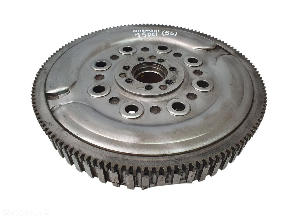 KOŁO DWUMASOWE SPRZĘGŁO Nissan Qashqai Renault Clio 1.5 dCi SACHS 001155 - 8