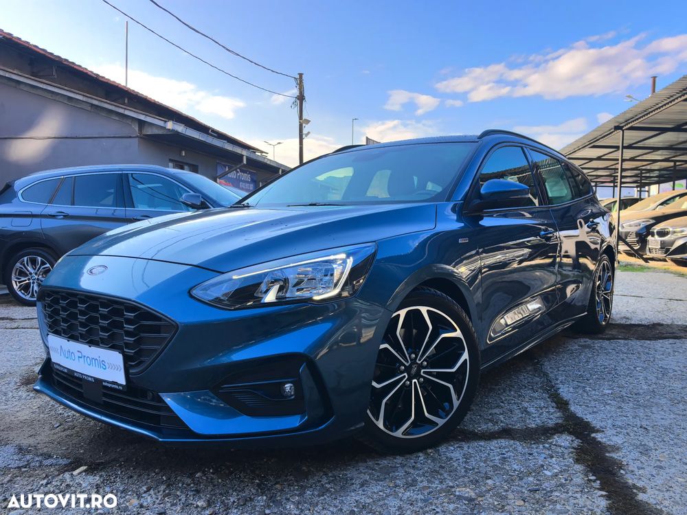 Ford Focus Turnier 1.5 EcoBlue Start-Stopp-System Aut. ST-LINE - 1