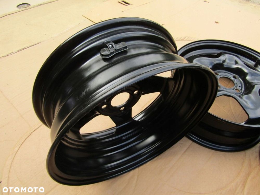4x Felgi 16 Dacia Lodgy Logan Sandero Dokker Stepway Renault Clio IV Captur 6 j 4x100 ET40 + czujniki TPMS - 12