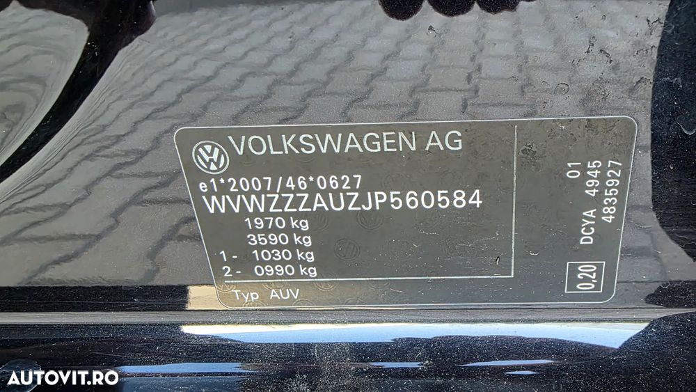 VOLKSWAGEN Golf 2017 — imagine 19