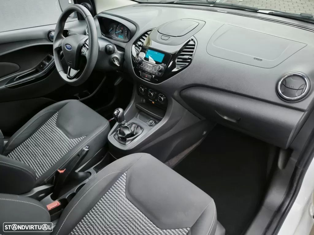 Ford KA+ 1.2 Ti-VCT White & Black Edition - 7