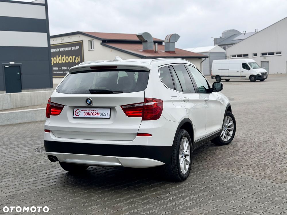 BMW X3 xDrive20d - 14
