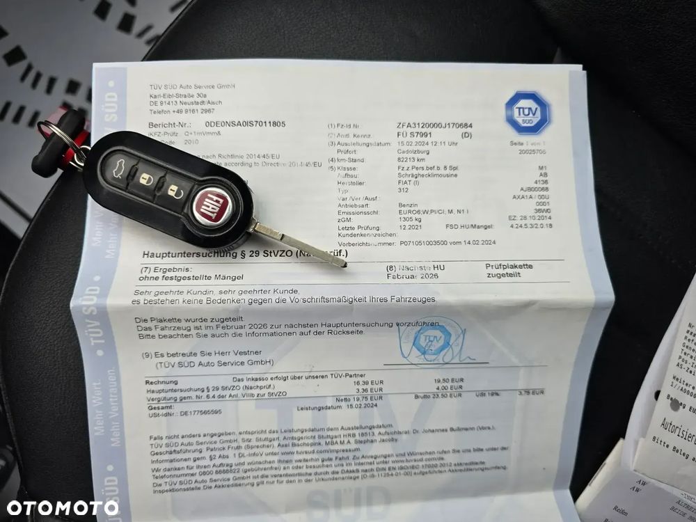 Fiat 500 1.2 8V Pop-Star - 36