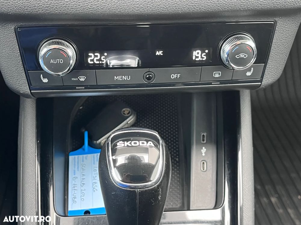 Skoda Scala 1.0 TSI DSG Style - 16