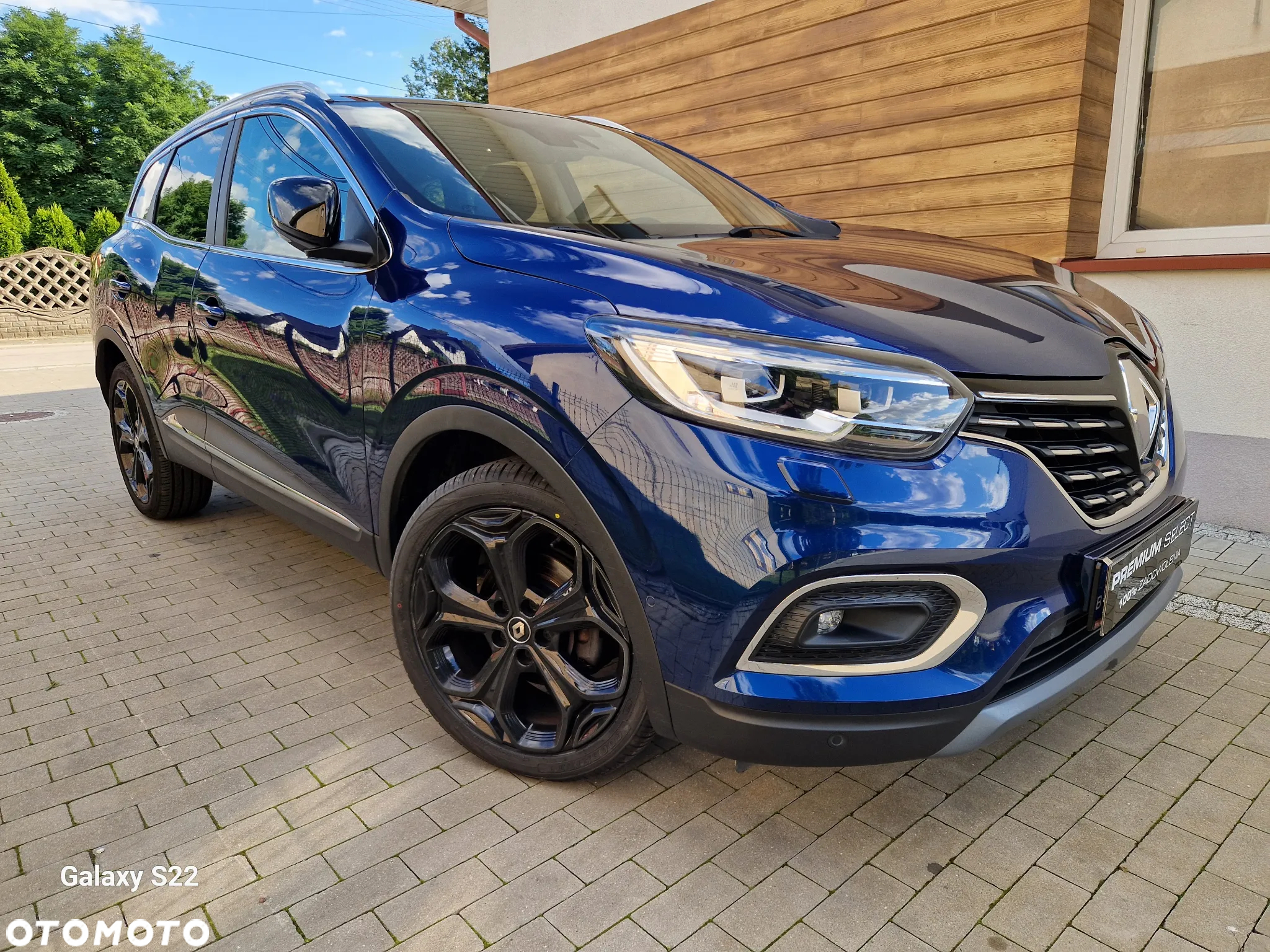 Renault Kadjar 1.3 TCe FAP Black Edition - 12