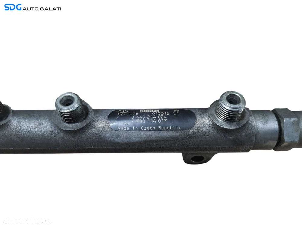 Rampa Presiune Injectoare cu Senzor Regulator Renault Scenic 2 1.9 DCI 2003 - 2009 Cod 0445214024 7700114017 [N1698] - 5
