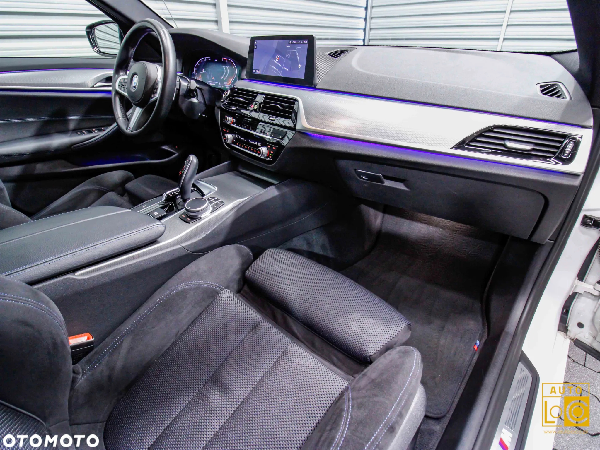 BMW Seria 5 520d xDrive M Sport sport - 19