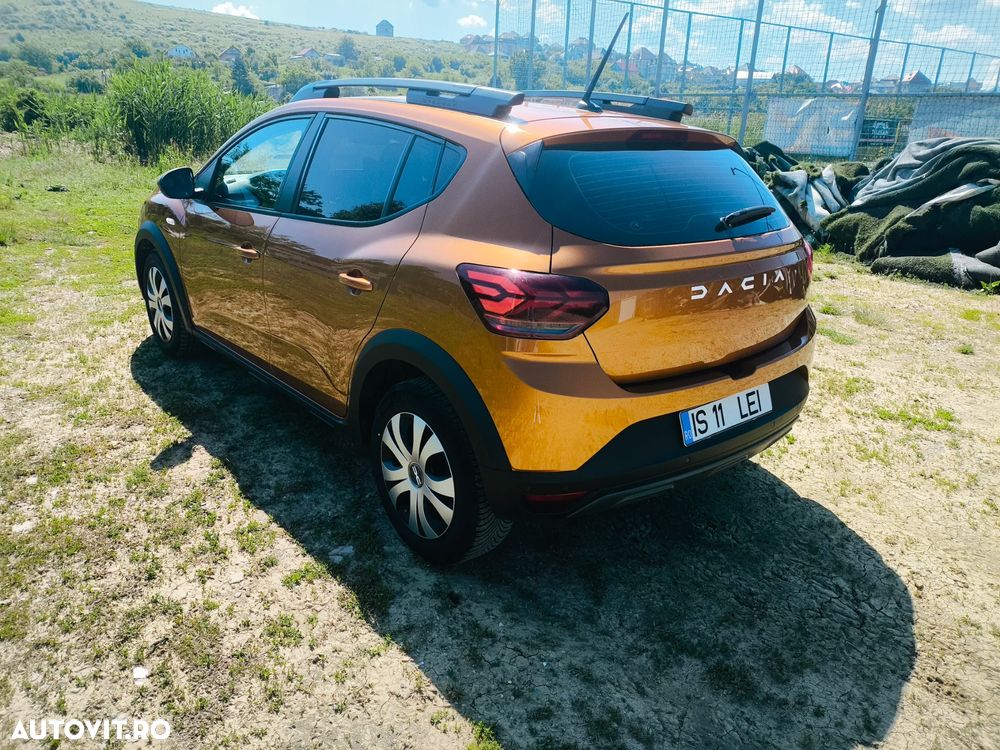 Dacia Sandero Stepway ECO-G 100 MT6 Extreme - 4