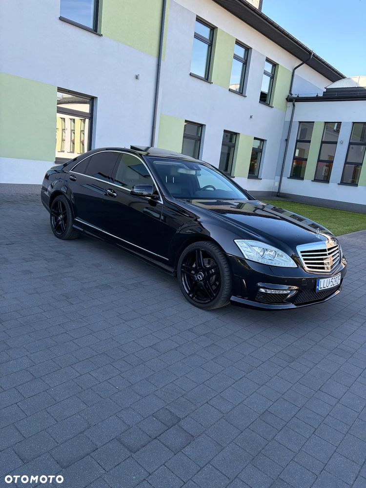 Mercedes-Benz Klasa S 350 BlueEFFICIENCY 4-Matic - 9
