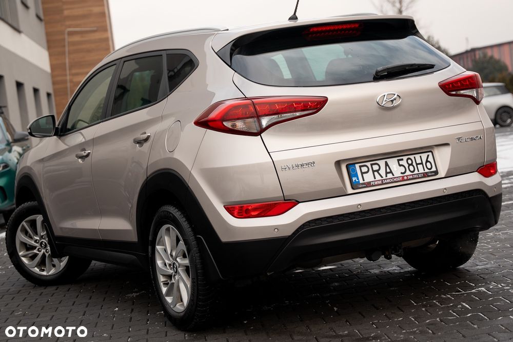 Hyundai Tucson 1.6 GDi Comfort 2WD - 16