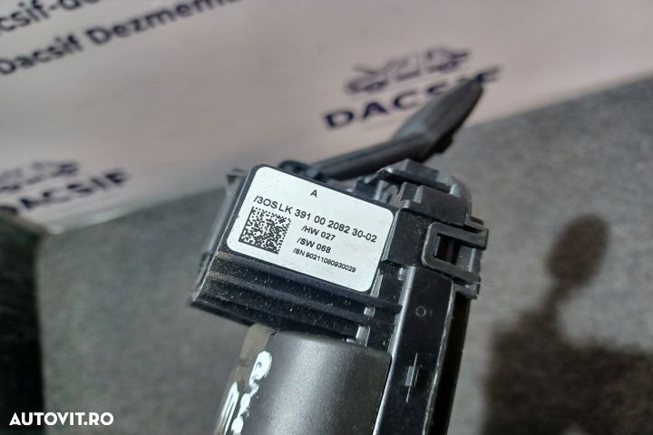 ANSAMBLU MANETE SEMNALIZARE + STERGATOARE 01208196 01108160 9123030-0 - 7