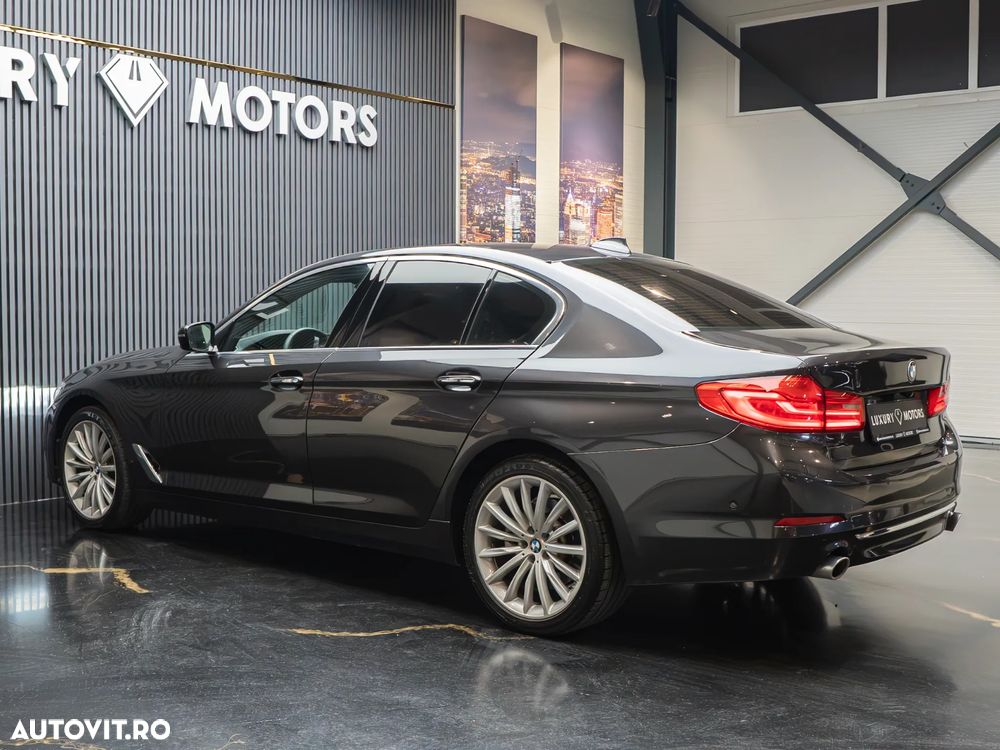BMW Seria 5 520d xDrive Aut. Luxury Line - 8