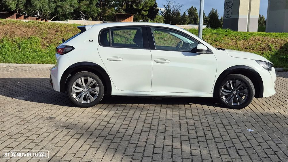 Peugeot e-208 50 kWh Active - 4