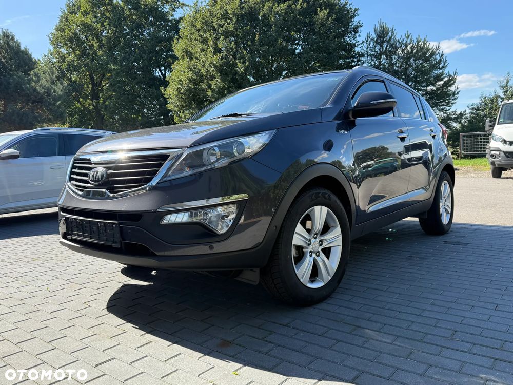 Kia Sportage 2.0 CRDI 4WD Vision