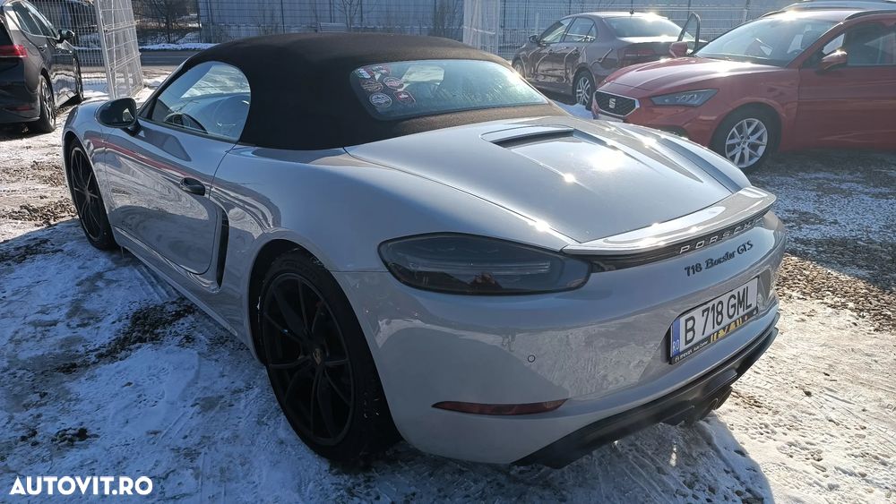 Porsche Boxster 718 GTS PDK - 7
