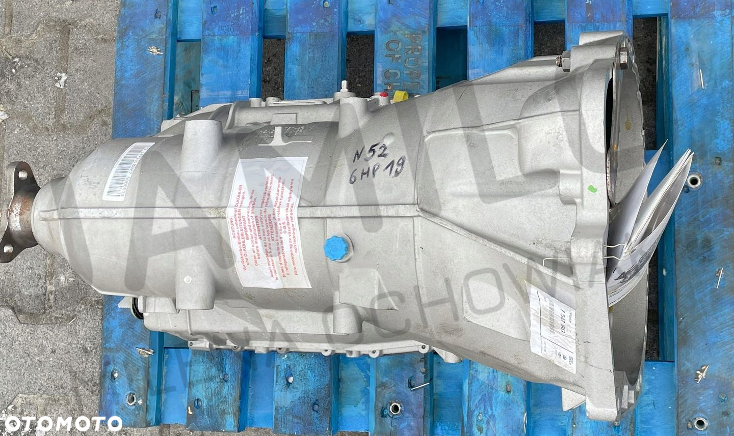 BMW SKRZYNIA BIEGÓW 6HP19Z N52 323i 325i 523i 525i E90 E91 E60 E61 - 3