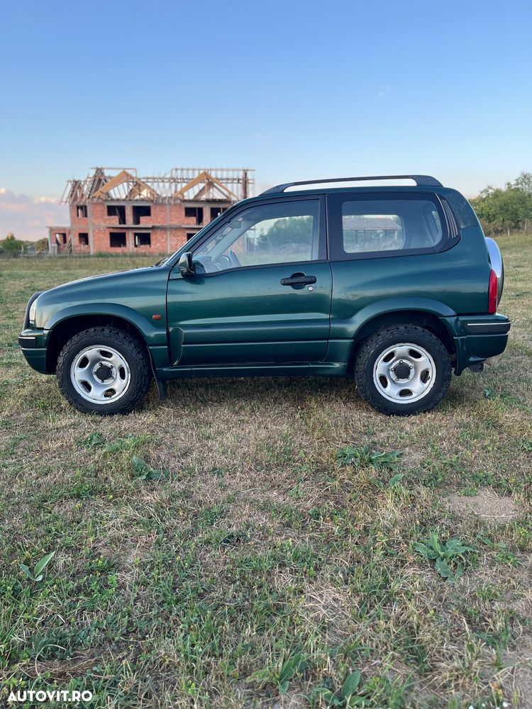 Suzuki Grand Vitara 1.6 A/C - 8