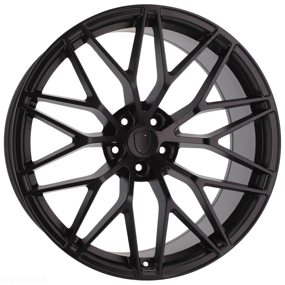 4x Felgi 22 m.in. do PORSCHE Cayenne I II Coupe E1 E2 9Y 92A Panamera II GTS - 3S1067 (YF0397) - 10