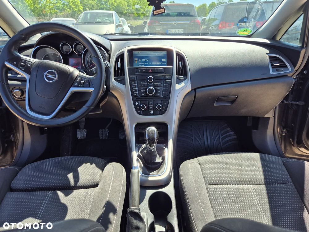 Opel Astra 1.7 CDTI DPF Edition - 9