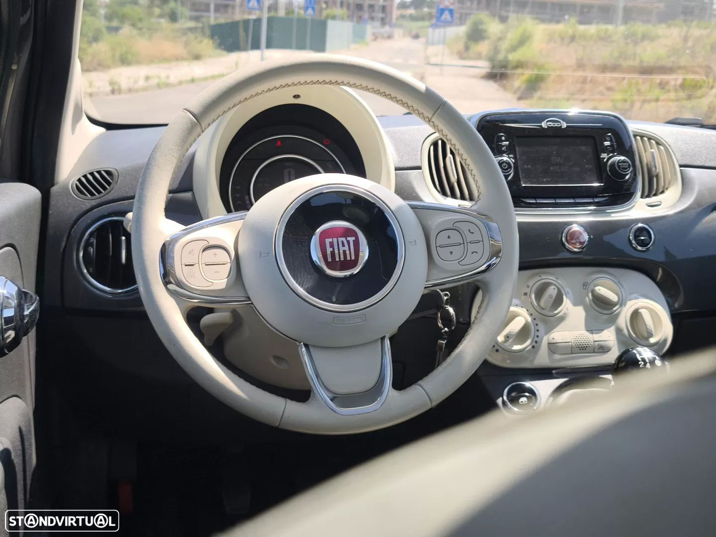 Fiat 500 1.2 8V Lounge - 8