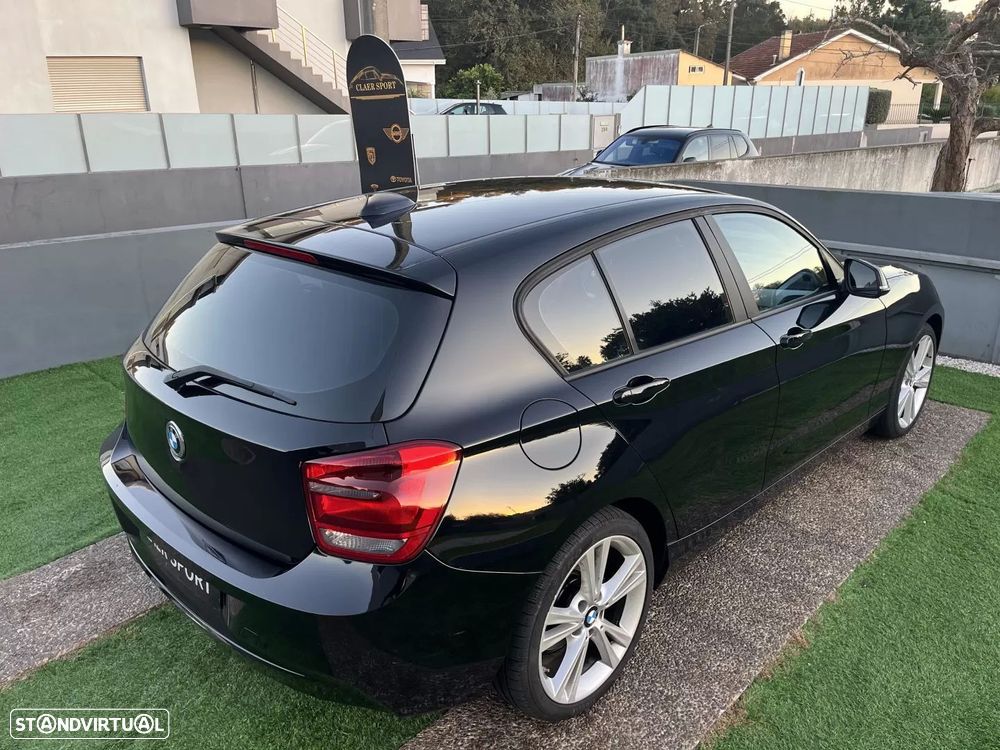BMW 116 dA Line Sport - 11