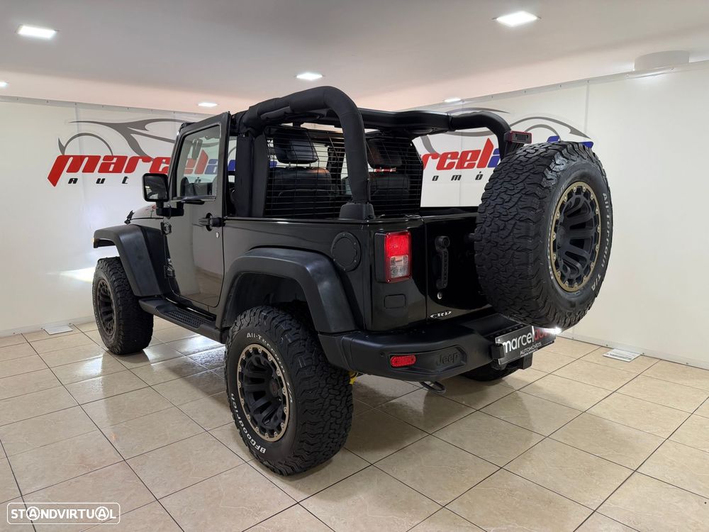 Jeep Wrangler 2.8 CRD MTX Sport 4L - 12