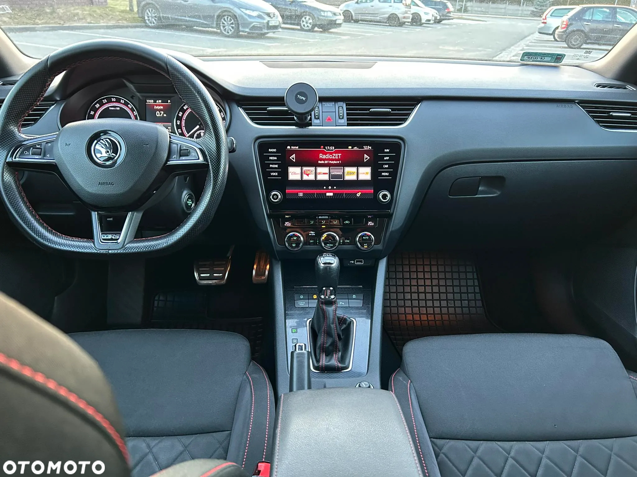 Skoda Octavia 2.0 TDI RS DSG - 14