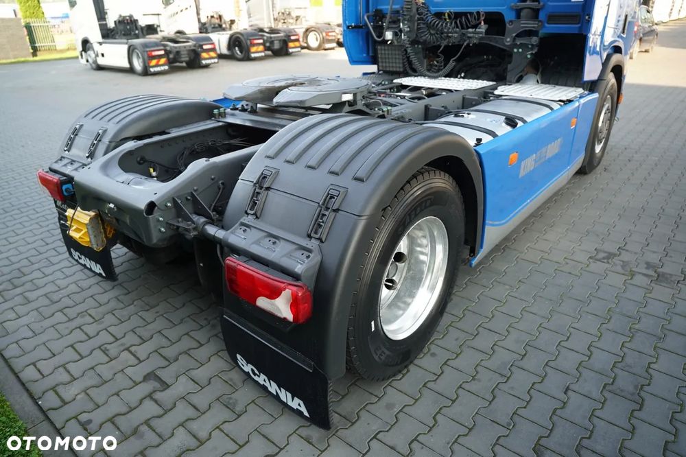 Scania R 450 / RETARDER / KLIMA POSTOJOWA / OPONY 100%  / ALUFELGI - 16