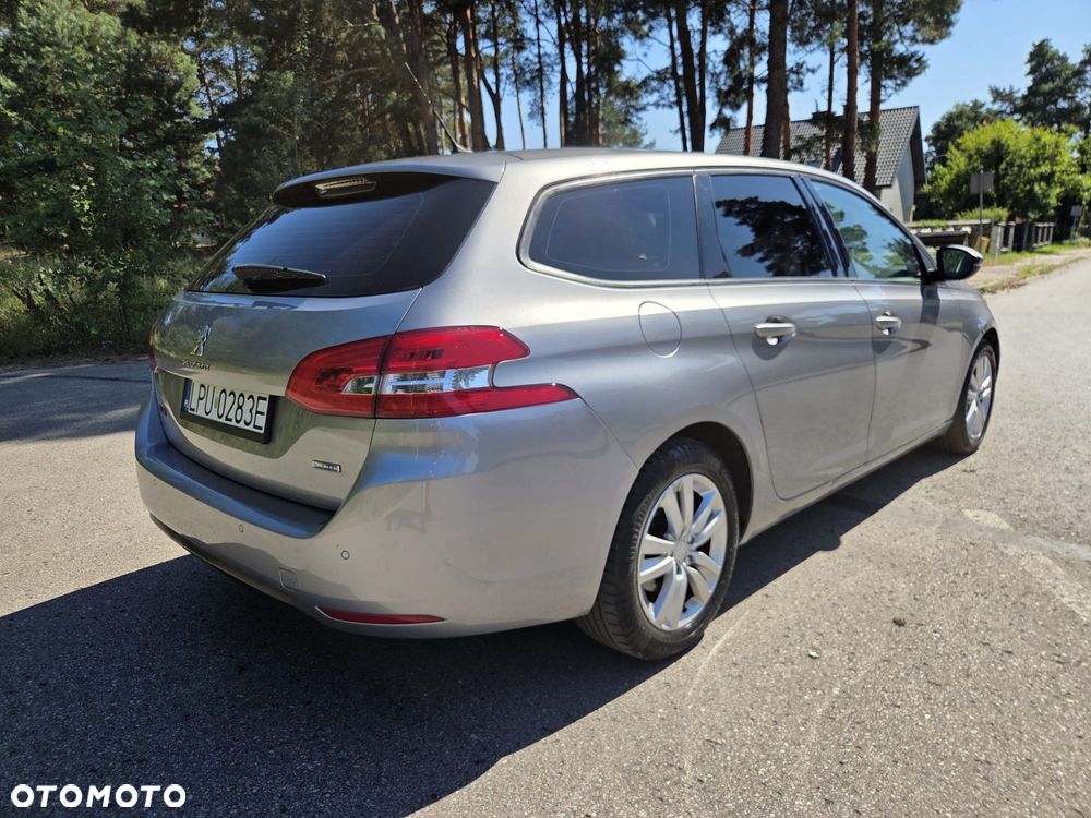 Peugeot 308 1.6 BlueHDi Business Line S&S - 4