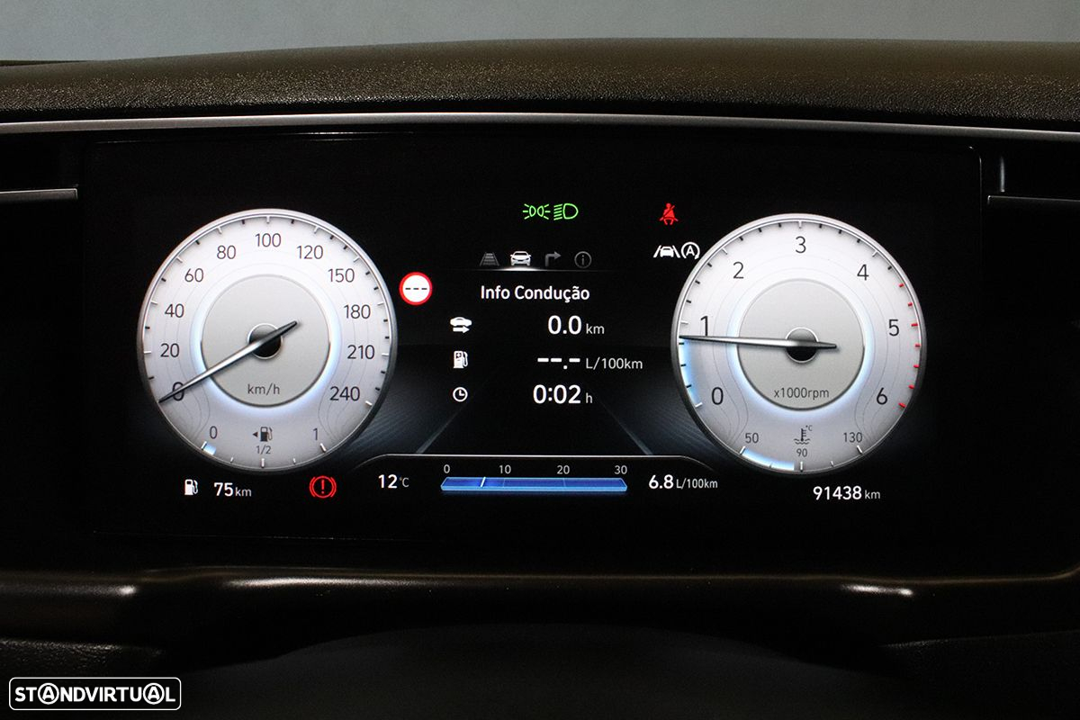 Hyundai Tucson 1.6 CRDi Vanguard - 16