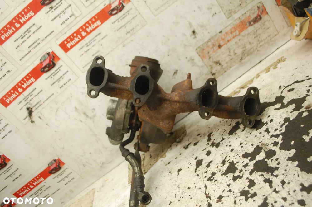 TURBOSPRĘŻARKA 028145702R VW PASSAT B5 1.9 TDI SKODA SUPERB I - 4