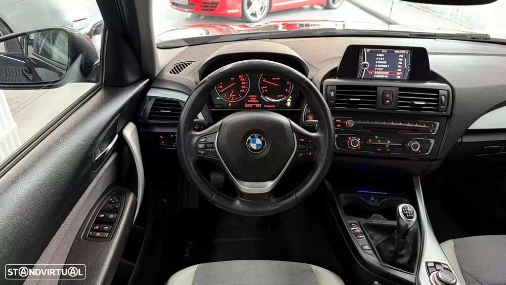 BMW 116 d EfficientDynamics Edition Sport Line - 14