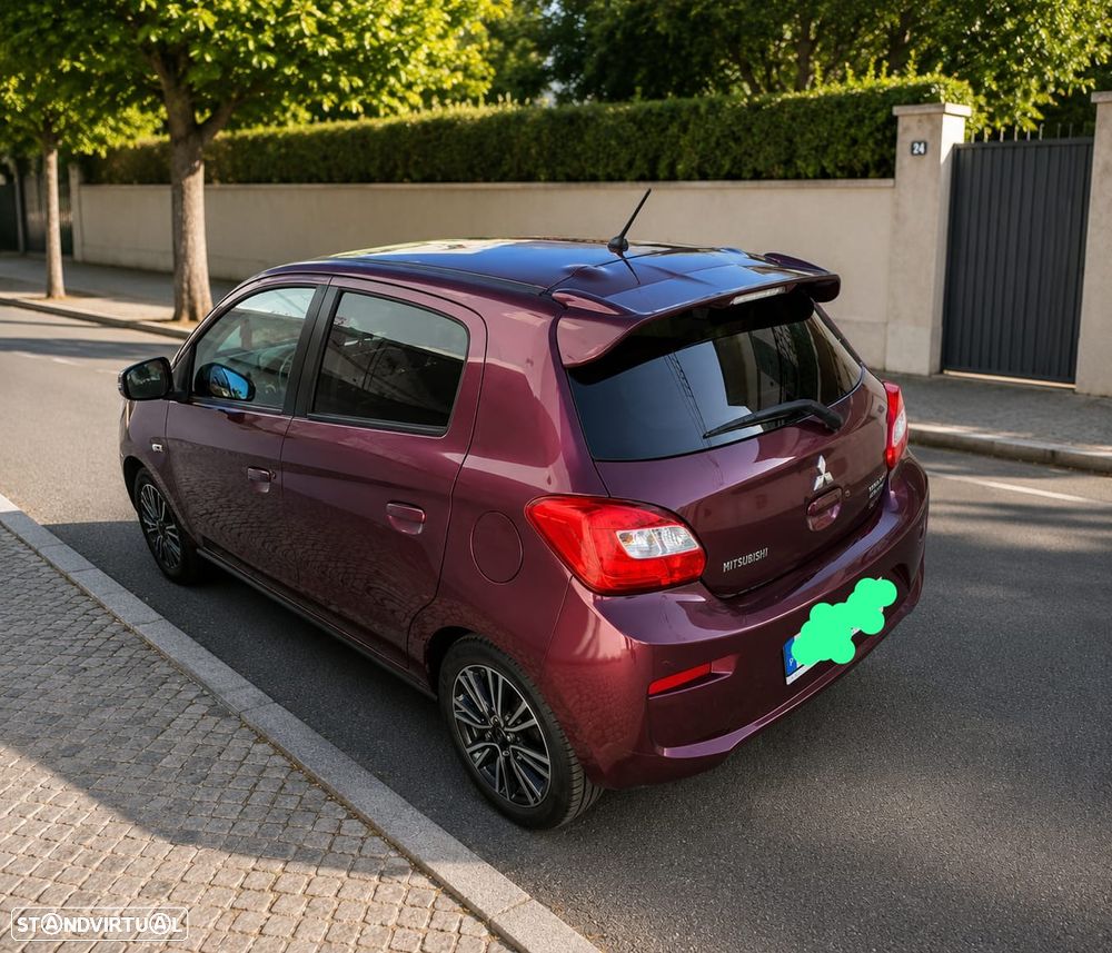 Mitsubishi Space Star 1.2 Intense Connect Edition - 4
