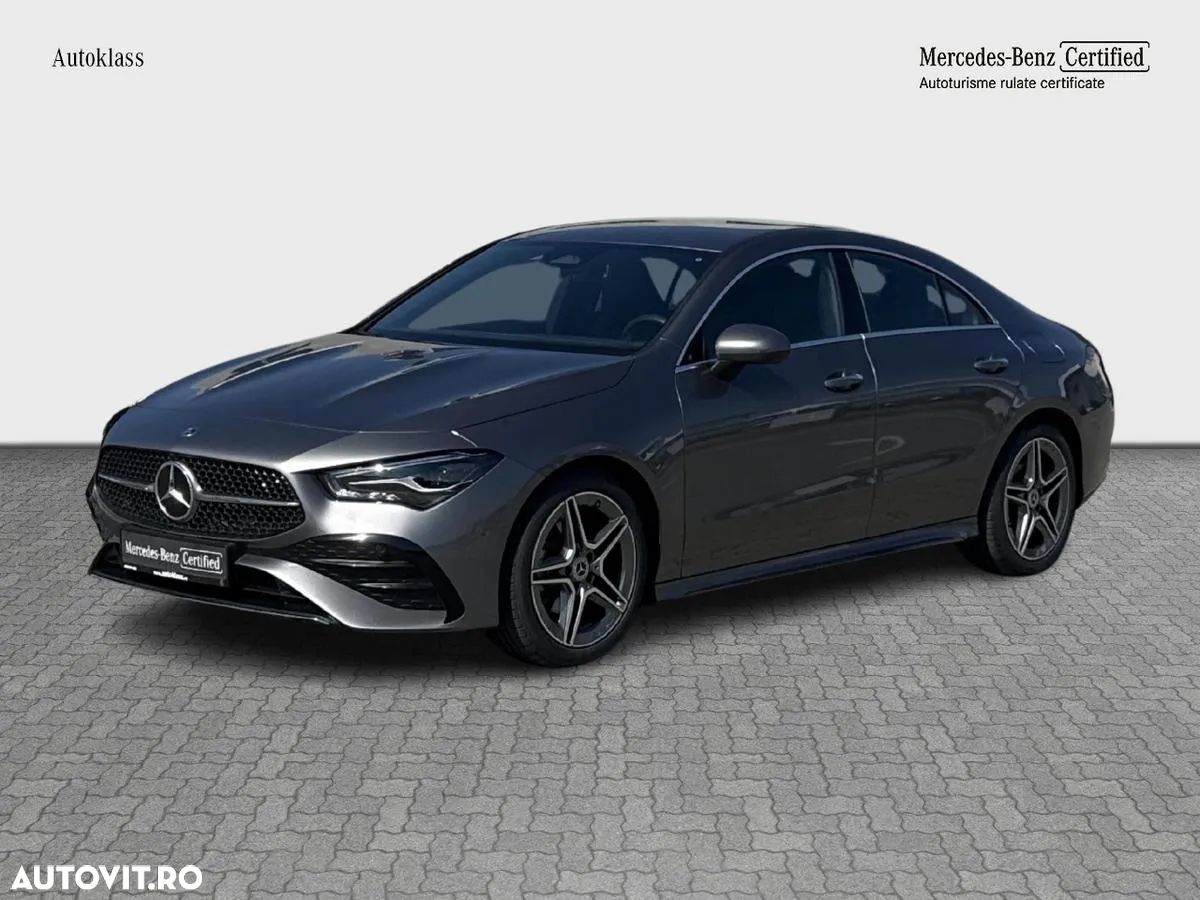 Mercedes-Benz CLA 180 MHEV Coupe - 1