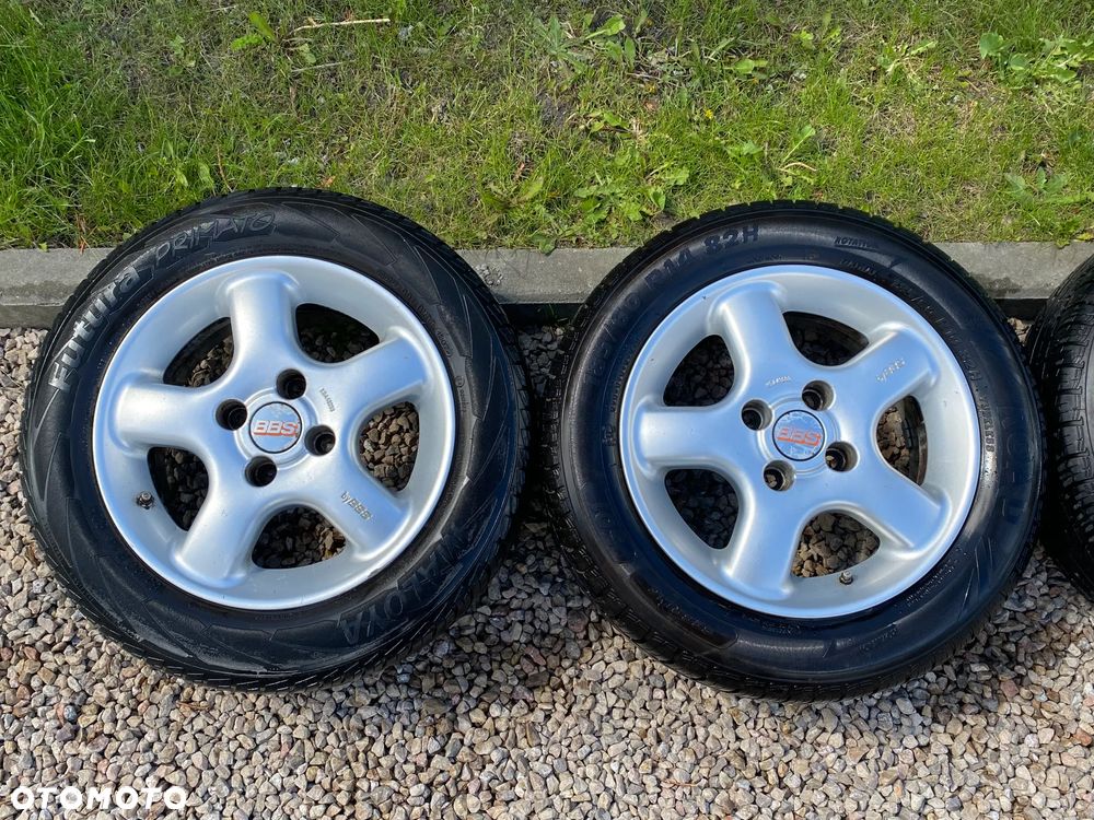 Alufelgi BBS 14 Felgi Aluminiowe VW SKODA AUDI Honda 4x100 6Jx14h2 ET38 - 2