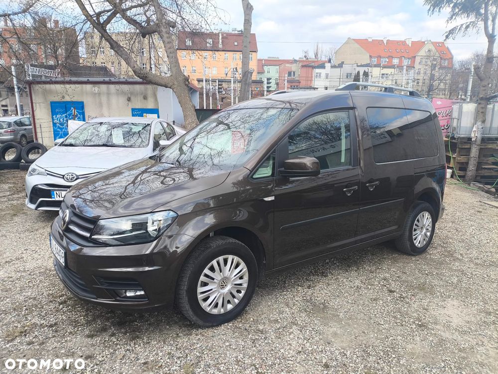 Volkswagen Caddy 2.0 TDI Comfortline - 1
