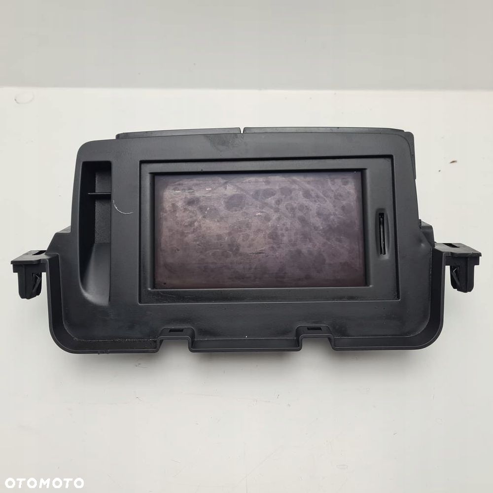 renault megane iii ekran wyświetlacz nawigacji - 1