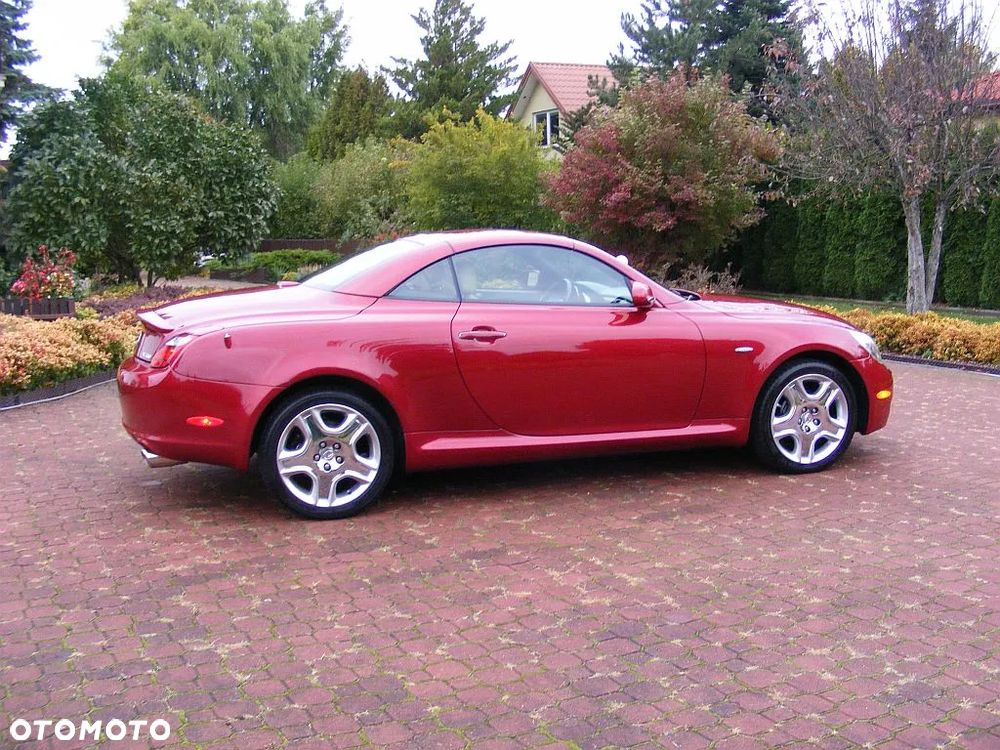 Lexus SC 430 - 5