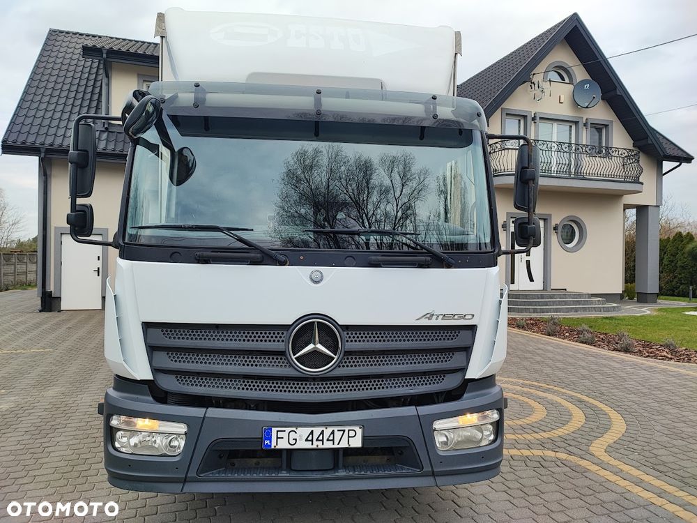 Mercedes-Benz ATEGO 1221 - 12