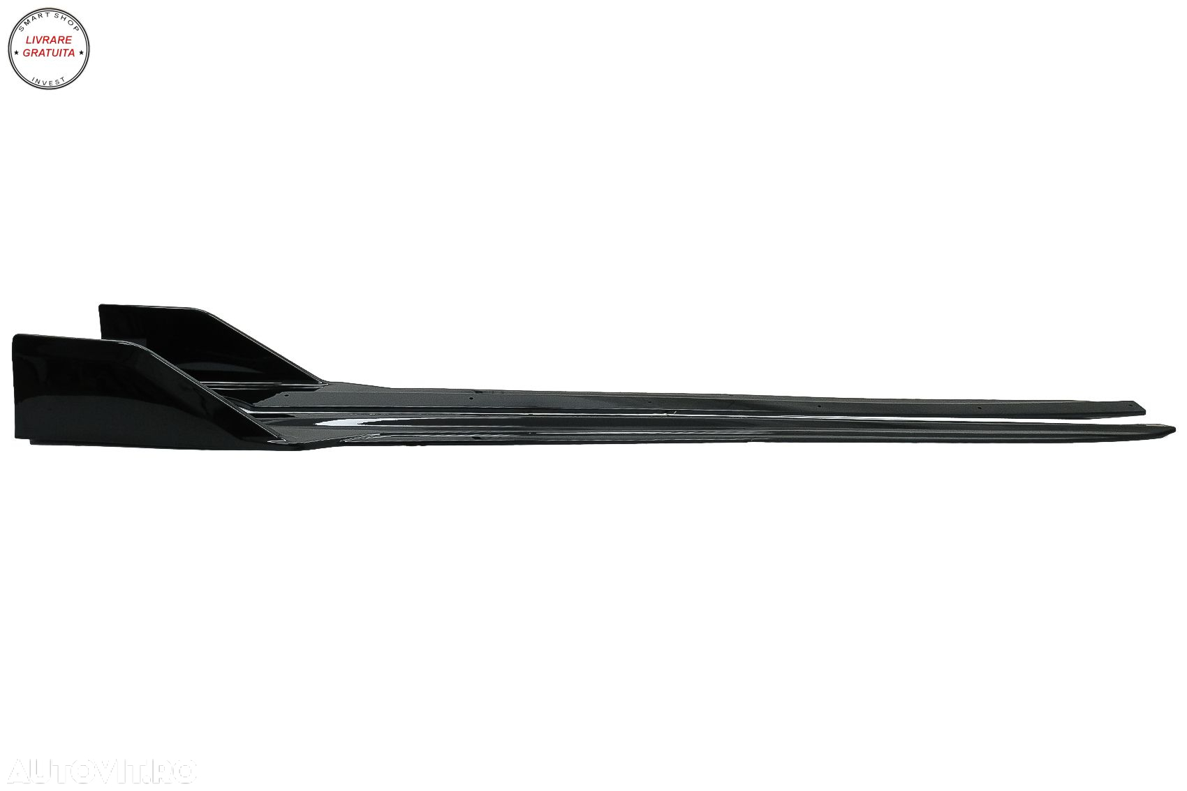 Pachet Exterior Aero BMW X5 G05 (2018-2022) M-Tech Black Knight Design Negru Lucio- livrare gratuita - 6